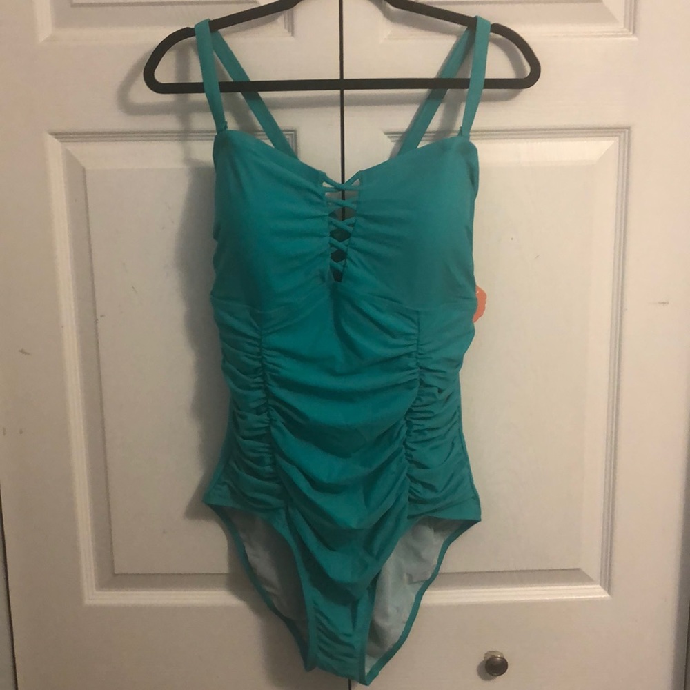 Teal Swimsuit